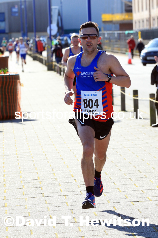Blyth 10k Road Race, Sunday, April 3rd.  Photo: David T. Hewitson/Sports for All Pics